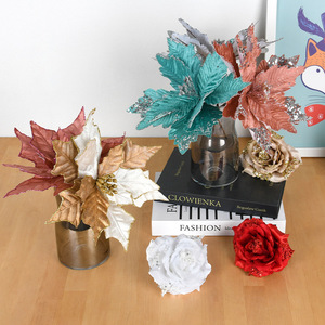 Árbol de Navidad Artificial Realista, Arreglo Colorido, Material de Tela Suave para un Ambiente Festivo, Decorativo para el Hogar - Product Image 3