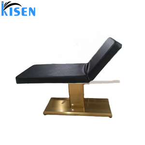 Stylish Curved Mattress Lash Bed Accessories <b>Electric</b> Massage <b>Table</b> with 3 Motors for Beauty Spa Salon Use - Product Image 3