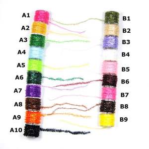 Material <span class=keywords><strong>para</strong></span> Atar Moscas de <span class=keywords><strong>Pesca</strong></span>, <span class=keywords><strong>Hilo</strong></span> <span class=keywords><strong>para</strong></span> Atar Moscas, <span class=keywords><strong>Hilo</strong></span> <span class=keywords><strong>para</strong></span> Cuerpo de Mosca, Gusano de Arena <span class=keywords><strong>para</strong></span> Cuerpo de Ninfas y Streamers - Product Image 4