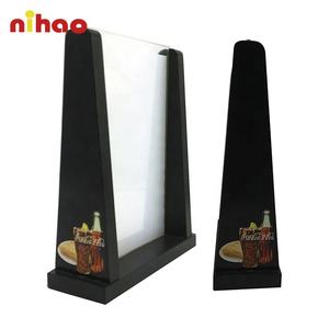 <span class=keywords><strong>NIHAO</strong></span>定制批发木质餐厅餐桌架室内展示架 - Product Image 2