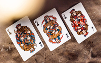 Jeu de cartes à jouer Poker personnalisé unique de luxe Carte Poker de luxe