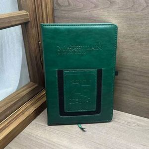 Carnet A5 personnalisé en gros, couverture en cuir PU coloré haut de gamme avec bouton magnétique, idéal pour les voyages, le bureau, les affaires ou comme journal intime. - Product Image 4