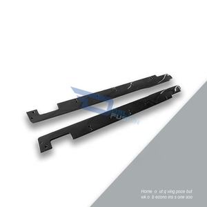 Pour 22 Toyota GR86 ZN8 et Subaru BRZ ZD8 Kuhl KRZD8RR Style Extension de jupe latérale en Fiber de carbone Extension de jupe latérale GR86 et BRZ - Product Image 4