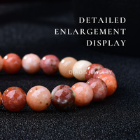 Bracelet en jade fleur de prunier multicolore naturel, vente en gros, pierre de guérison énergétique, bijoux en pierres précieuses véritables pour femmes, bracelets à perles