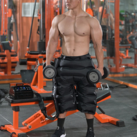 Meilleur masseur de pieds à compression à six modes, masseur de jambes à compression d'air pour la récupération des blessures et l'entraînement sportif