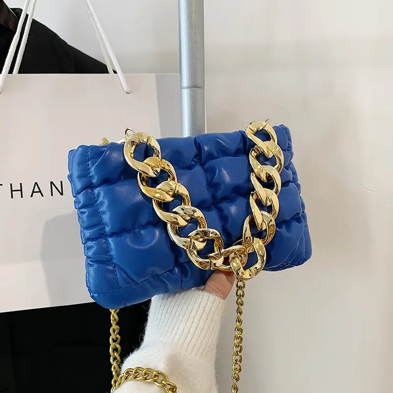 Luxury New Designer Handbags for Women Crossbody Bags Tote Chain Shoulder Bags Fashion Dumplings Soft Leather Clutch Flap Purse