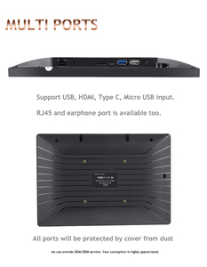 Wall Mount <b>Android</b> <b>10</b> 11 OS POE <b>Tablet</b> <b>10</b>.1 Inch Touch Screen With Battery RJ45 <b>10</b>.1 Inch - Product Image 4