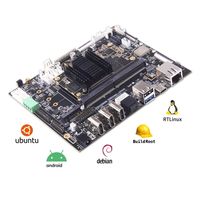 DB3588V2 RK3588 Papan Pengembangan AI Berkinerja Tinggi untuk Komputasi Tepi 6 TOPS NPU 8K Mali-G610 GPU Core Carrier Board