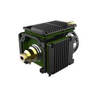 Module de caméra thermique infrarouge MWIR CameraLink à longue portée 640 x 512 50 Hz MCT refroidi par infrarouge FPA 20 mK 1,0-4,0X