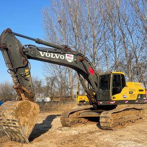 Excavadora <span class=keywords><strong>Volvo</strong></span> EC380DL Usada, 38 Toneladas, Motor D13 <span class=keywords><strong>de</strong></span> 215 kW, Excavadora para Minería, Fuerza <span class=keywords><strong>de</strong></span> Excavación <span class=keywords><strong>de</strong></span> 242.7 kN, Cucharón para Roca, en Stock - Product Image 1