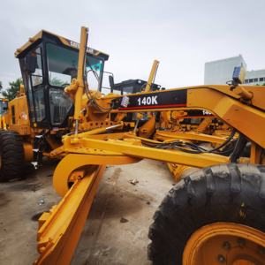 Motoniveladora Caterpillar 140k original usada, máquina duradera y eficiente en venta - Product Image 5