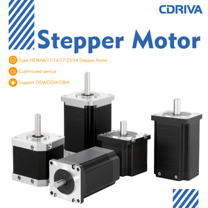 มอเตอร์สเต็ปเปอร์ไฮบริดประสิทธิภาพสูง <span class=keywords><strong>NEMA</strong></span> 8 11 14 <span class=keywords><strong>17</strong></span> 23 34 สำหรับเครื่องพิมพ์ 3 มิติ/เครื่องจักรบรรจุภัณฑ์/เครื่องพิมพ์/เครื่องจักรซีเอ็นซี - Product Image 2