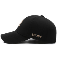 Casquette de baseball en coton brodée 3D personnalisée, 6 panneaux, style urbain, faible MOQ, vente en gros directe usine