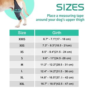 Metal şeritler ile köpek dizlik dirsek <span class=keywords><strong>brace</strong></span> diz <span class=keywords><strong>Immobilizer</strong></span> destek köpek ortak istikrarlı tutmak yardımcı, neopren köpek Stifle - Product Image 6