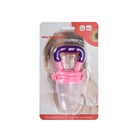 Tétine pour aliments frais pour bébé Jouet de dentition aux fruits en silicone pour les tout-petits et les enfants