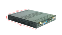 Mini PC portable Thin Client 12V, ordinateur de poche Win10 J4125 DDR4 16 Go RAM, mini PC industriel compact