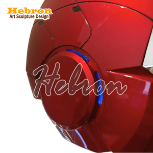 <span class=keywords><strong>Casco</strong></span> de <span class=keywords><strong>Iron</strong></span> <span class=keywords><strong>Man</strong></span> Mk5 de bajo <span class=keywords><strong>precio</strong></span> en stock para cosplay de adultos - Accesorios para juegos de rol de películas y eventos - Product Image 6