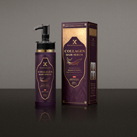 Shampoo au collagène naturel en vente chaude, shampooing nourrissant pour la croissance des cheveux, après-shampooing en crème, prix d'usine