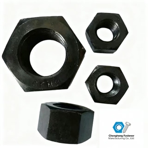 Cường độ cao hình lục giác Nut A194 2h BSF 1 <span class=keywords><strong>3</strong></span>/4 <span class=keywords><strong>3</strong></span>/<span class=keywords><strong>8</strong></span> 5/<span class=keywords><strong>8</strong></span> 1/4 1/2-<span class=keywords><strong>8</strong></span> thép hợp kim Oxit Đen chăm sóc sức khỏe M3 - Product Image 2