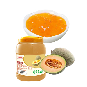 Mermelada de Cantalupo Concentrada Ideal para la Producción de Jarabe de Frutas y Té Boba al por Mayor, Mermelada de Cantalupo para Té Boba con Sabores Frutales - Product Image 6
