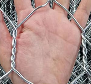 Jala heksagonal kawat Pet celup panas galvanis untuk jaring kawat heksagonal baja tahan karat ayam - Product Image 2