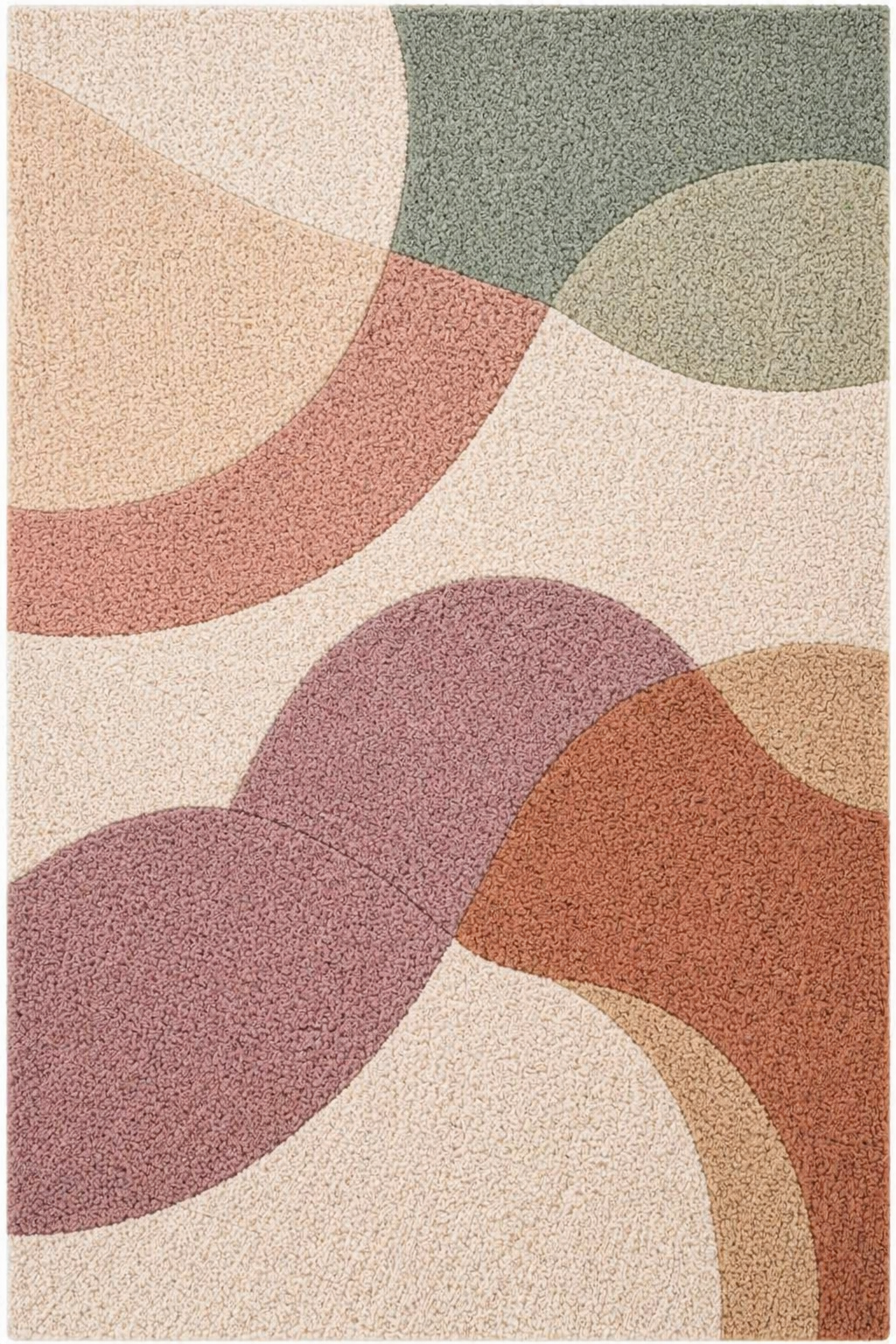 Terracotta Rose, Dusty Mauve, Sage Green, Sand Beige, Warm Ivory