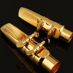 ALEX Saxophon Jazz Alt <span class=keywords><strong>Tenor</strong></span> Metallmundstück Leicht Ansprache - Product Image 4