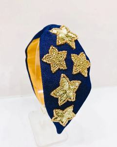 Fashion <b>Beaded</b> <b>Headband</b> Handmade For Women Girls Stylish Hair Accessories With Colorful Design Lightweight Best For Daily Wear - Product Image 5