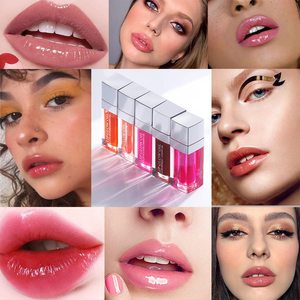 Bálsamo hidratante de larga duración para labios secos, <span class=keywords><strong>brillo</strong></span> <span class=keywords><strong>labial</strong></span> revitalizante, no pegajoso - Product Image 3