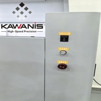 Máquina de Impresión de Inyección de Tinta de Alta Velocidad Kawanis de 1350 mm con Cabezal de Impresión Epson I1600 para Película de PVC y PET