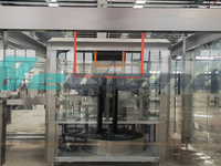 Machine de remplissage automatique de canettes de soda 6000-18000 CPH, ligne de remplissage et de sertissage de boissons gazeuses pour canettes en aluminium de 330 ml et 500 ml