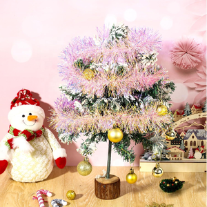 Hiasan Garland Natal Pink Biru Putih, Garland Metalik untuk Dekorasi Valentine, Ulang Tahun, Pernikahan, Pesta, Liburan, Perlengkapan Rumah - Product Image 5