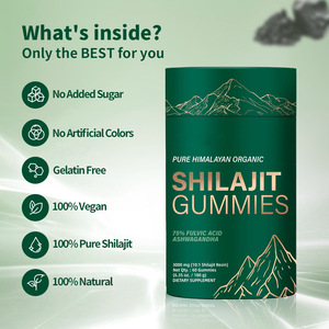 Gomitas de Shilajit Virales, Suplemento Rico en Ácido Fúlvico, Éxito de Ventas en <span class=keywords><strong>Amazon</strong></span> y TikTok, Listo para Enviar, Precio de Fábrica - Product Image 3