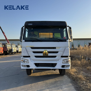 Heavy Duty 8x4 Used Head Tractor Truck Euro 2/3/4/5/6 <b>10</b> Wheels 40 Ton Sitrak Tractor Truck For Africa - Product Image 1