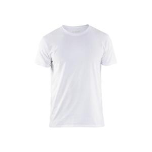 BLAKLADER - 353310291000S T-<b>shirt</b> <b>slim</b> <b>fit</b> <b>White</b> - EAN 7330509601662 WORK T-<b>SHIRTS</b> AND POLO <b>SHIRTS</b> - Product Image 1