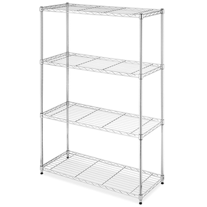 MZG-Estante de almacenamiento de pie de <span class=keywords><strong>metal</strong></span> de 5 niveles, estante comercial de servicio medio para plantas, baño y sala de estar - Product Image 6