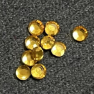 rond 2mm jaune doré