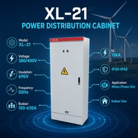 Armoire électrique isolée de type fixe XL-21 380V 690V de haute qualité 15kA triphasée 4 fils pour panneau électrique de mine et de carrière