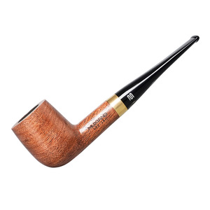 Muxiang Wooden Tobacco Pipes Bent Type Handcrafted Solid Wood Smoking Pipe For Personal Gift - Product Image 5