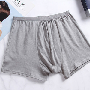 Wholesale Custom <strong>White</strong> Cotton Fabric Comfortable <strong>Boxer</strong> <strong>Shorts</strong> 100%cotton Brief Men Underwear - Product Image 6