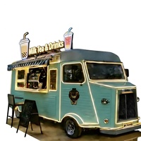 Superbe Camion de Restauration Vintage Citroën Certifié CE pour Café, Panini et Cuisine Chinoise – Vente Flash