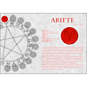 MANTO DE MESA 31X45CM ARIES - Product Image 1