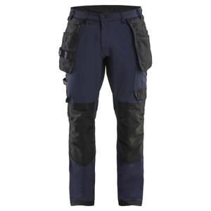 BLAKLADER - 172016458699C44 Pantalones artesanos 4 vías Stretch Dark Navy/Black-PANTALONES DE TRABAJO EAN 7330509901946 - Product Image 1
