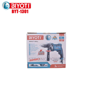 Trapano a Percussione Industriale BIYOTI 13mm ad Alta Potenza 850W, Trapano Elettrico Multifunzione con Cavo per 220v - Product Image 6