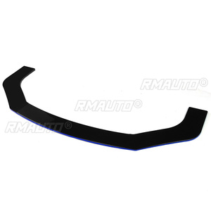New 3pcs Universal Car Front Bumper <b>Splitter</b> Lip Sopiler Diffuser for VW for Golf MK5 MK6 MK7 CC for Passat for Jetta for Polo - Product Image 2