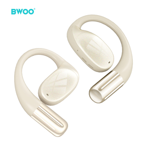 سماعات BWOO وصلت حديثًا سماعات أذن مفتوحة حقيقية بلوتوث 6.0 سماعات أذن بخاصية whi-Res مع حقيبة شحن - Product Image 3
