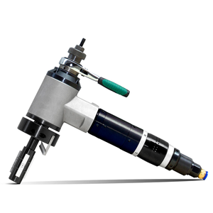 Biseauteur de tuyaux 28-89 mm semi-automatique à moteur électrique, machine portative de biseautage à froid pour préparation de soudures en acier inoxydable et aluminium - Product Image 1