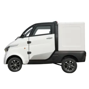 EEC mini electric food delivery vehicle pickup truck made in China