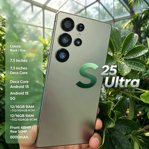 Nuevo Teléfono Inteligente Android 15 S25 Ultra 5G 2026, Doble SIM, Versión Global, Pantalla Grande, Celulares Baratos - Product Image 2