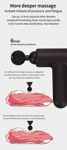 Massaggiatore di tipo Mini pistola per massaggio muscolare palmare di alta qualità - Product Image 4